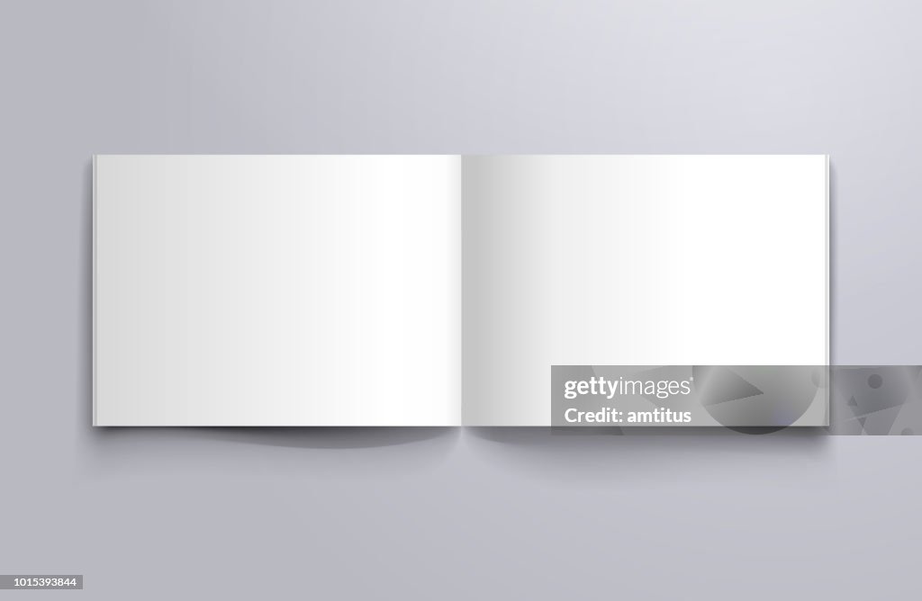 Open page mockup